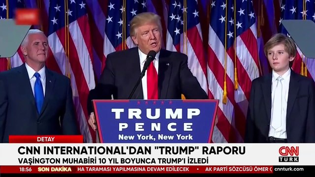 CNN International muhabirinden Trump'a yalan analizi