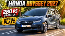 2027 Honda Odyssey: Mehr Komfort und Technik für die Familie