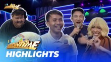 It's Showtime: Dumbo, nakipag-LUKSONG BAKA sa mandlang manlalaro! (Miss Q&A)