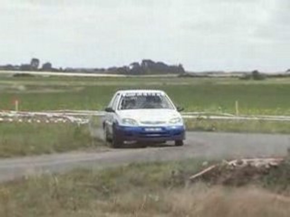 Gomet / Delebassée ES 4 Rallye des Routes Picardes 2008