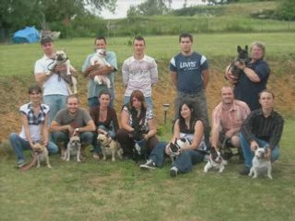 Rencontre amicale 2008