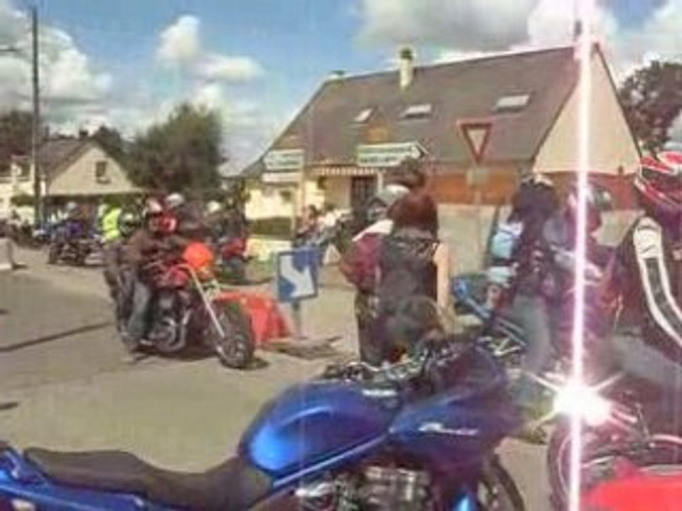vu du bourg de Porcaro le 15 aout
