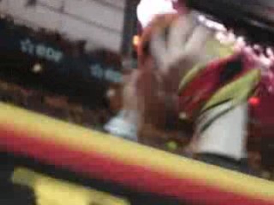 Finale de la coupe de la ligue Lens/Paris au stade de france