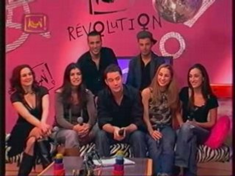 Filles TV Interview Le Roi Soleil [11.12.05]