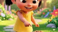 **Mimi’s Fun Fruit Adventure | Learn 5 Fruit Names for Kids**