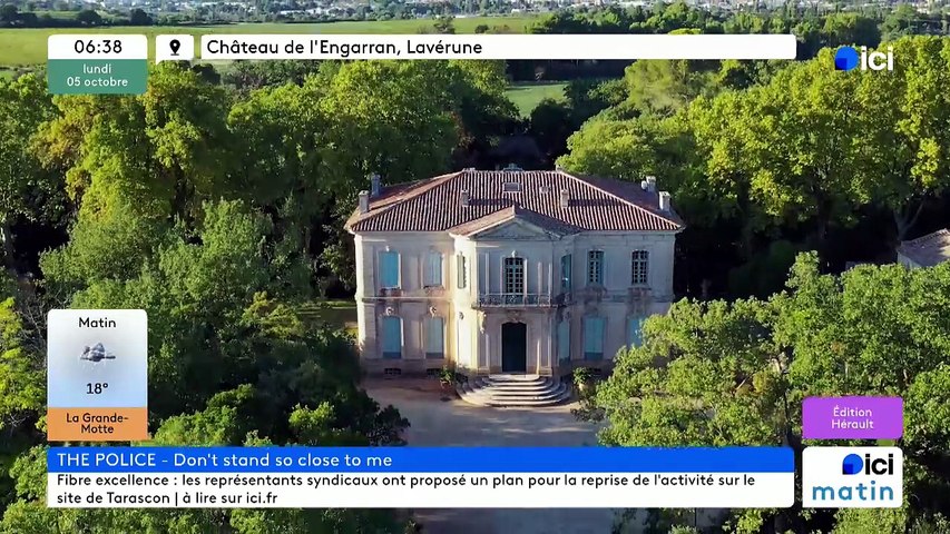 05/10/2026 - ICI Matin par ICI Hérault en vidéo