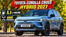 2027 Toyota Corolla Cross Hybrid – das kompakte Hybrid-SUV im Check