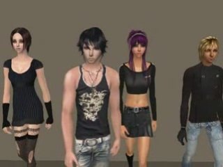 Wind-Naruto-Les sims 2