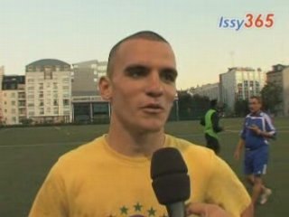 Réaction d'Axel Verrechia d'Issy 365