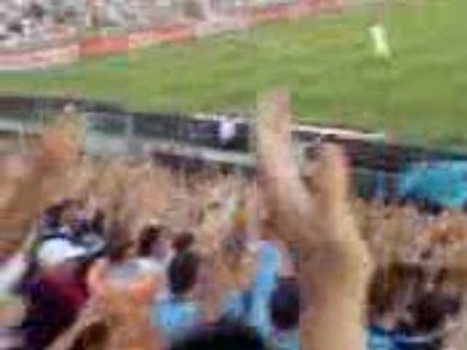 OM-auxerre échauffement 2