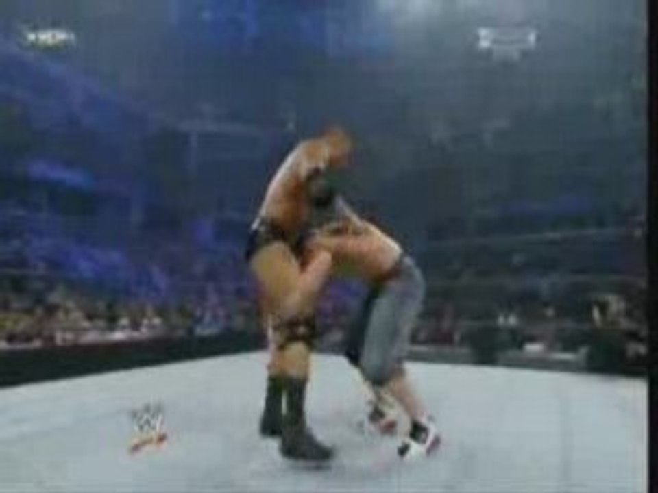 Summerslam Batista VS Cena 2/2
