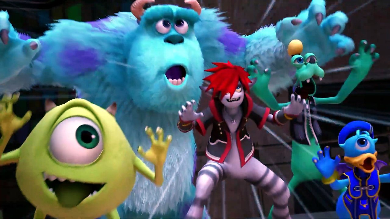 Square enix zeigt im trailer zur kingdom hearts collection die sammlung der gesamten reihe