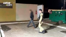 Magrão resolve dar cavalo de pau com chevettão e acaba detido pela PM após perseguição