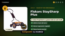 Cele mai bune mașini de tuns iarba manuale în 2026: Top 5