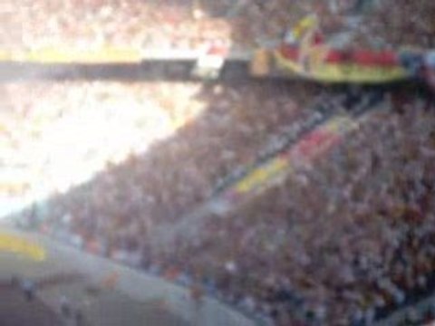 EsperanZa ambiance virage taraji final coupe de tunisie 2008