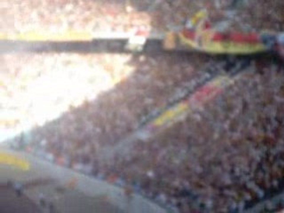 EsperanZa ambiance virage taraji final coupe de tunisie 2008