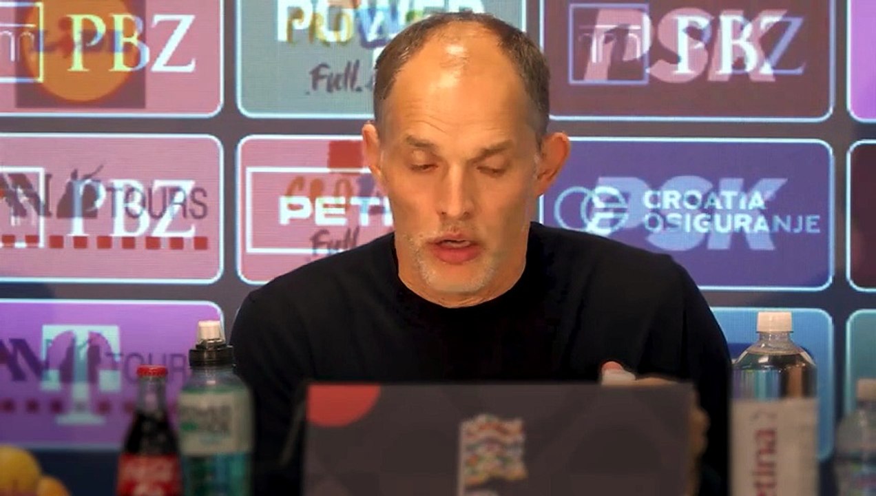Thomas Tuchel says Croatia rout can help heal England World Cup wounds
