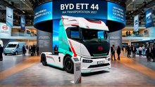 2027 BYD ETT 44 – The 1,000 HP Electric Truck That Changes Everything! ⚡  Full Review & Specs