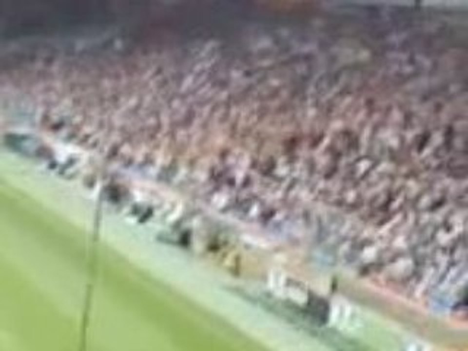 OM-auxerre la ola