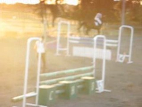 CSO entrainement - Pérrin et moi