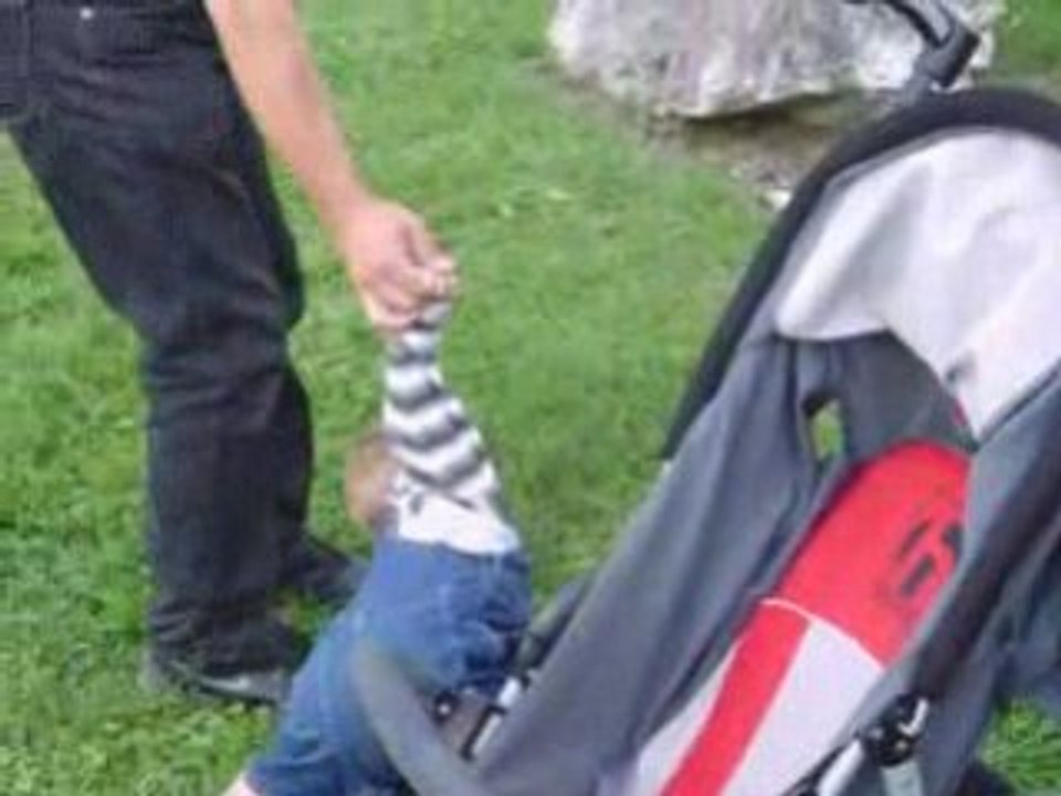 premiers pas de samuel