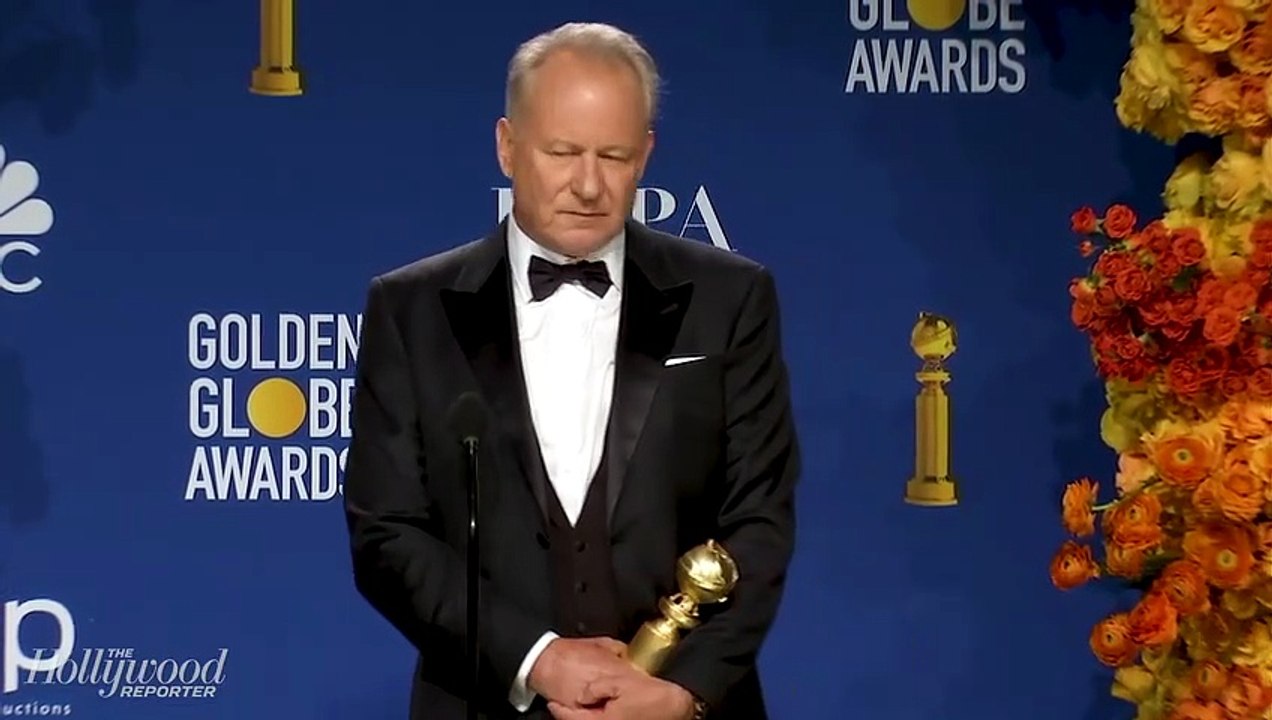 Stellan Skarsgård On Best Supporting Actor in a Limited Series Win For ...