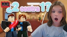 Mis hermanos intentan aliarse contra MÍ en MM2!!!