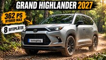 2027 Toyota Grand Highlander: Woodland Edition mit Hybrid & Allrad