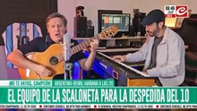 Volvé cuando quieras... el tango dedicado a Messi que ya se hizo viral