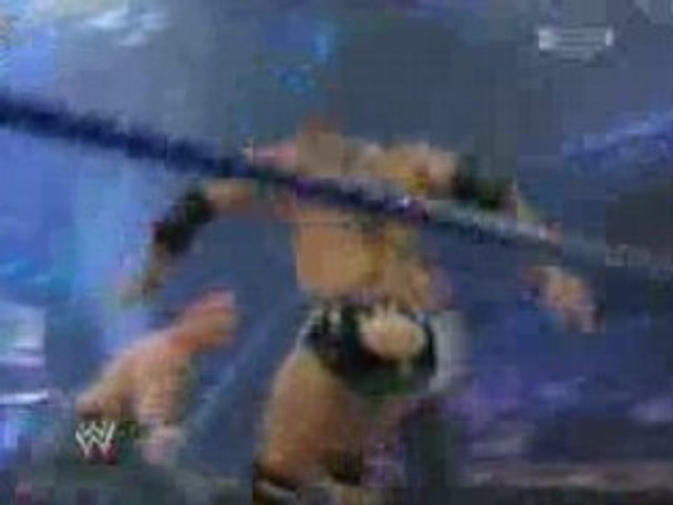 Batista vs John Cena 1/2