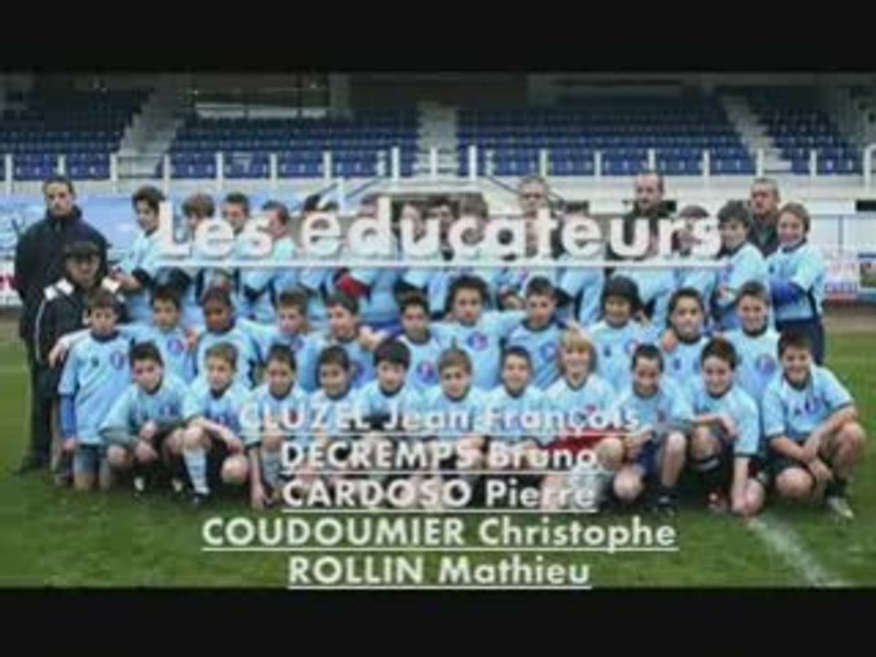 Présentation école de rugby 2008-2009 site internet
