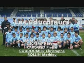 Présentation école de rugby 2008-2009 site internet
