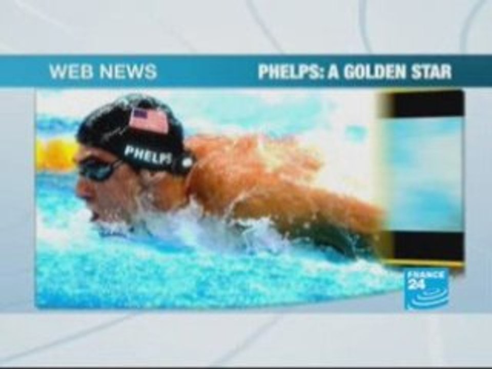 Web users get ready for Phelpsmania