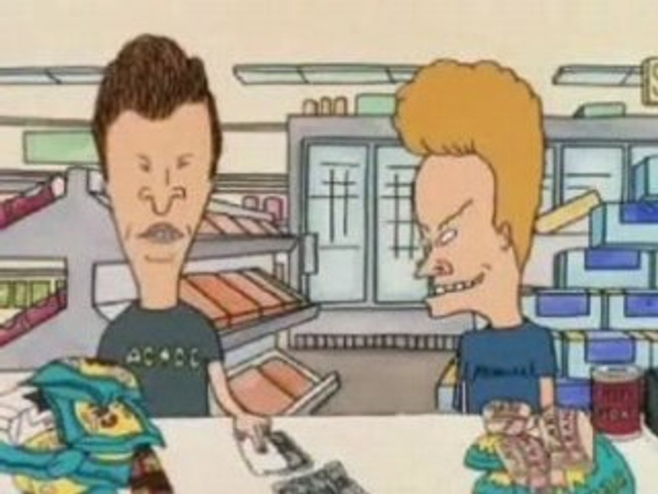Beavis And Butt-head - Green Thumbs