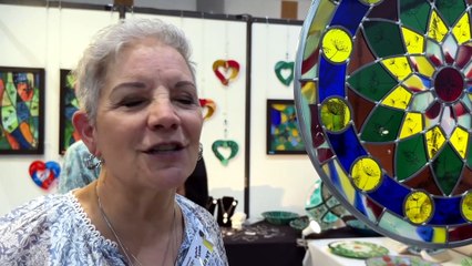 Saint-Just-Saint-Rambert : la biennale du Verre d'art c&eacute;l&egrave;bre deux si&egrave;cles de savoir-faire lig&eacute;rien