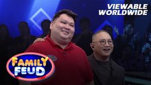 Family Feud: HAMTIME AT COACH DADDY NG TEAM LOCAL, BUMIRA SA 'FAST MONEY ROUND'! (Episode 1094)