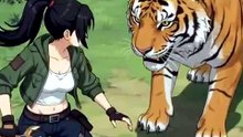 A Girl Surviving Alone in the Wild - Game Sur Dom #sur_dom