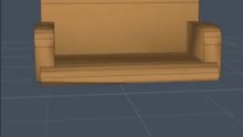 How to model sofa in 3D modeling app