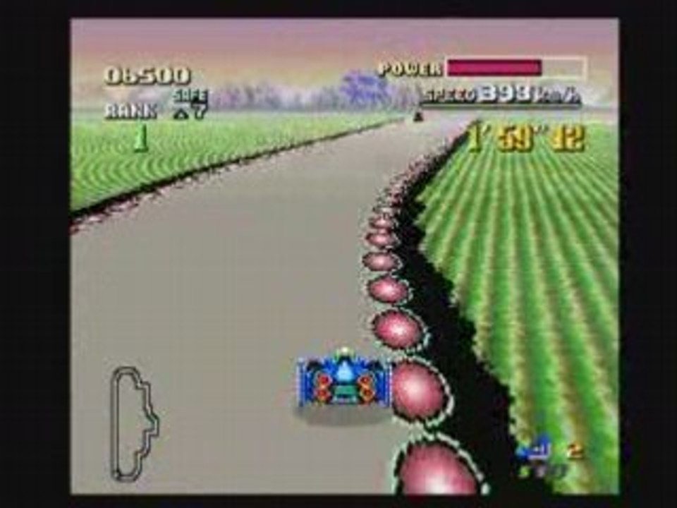 F ZERO TEST