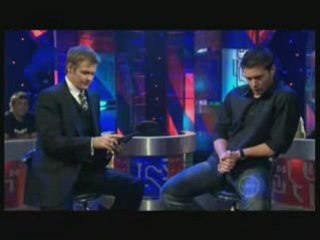 Jensen Ackles on Good News Week