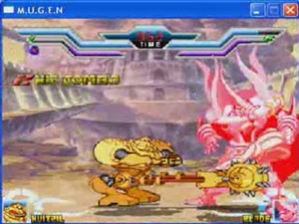 MvC2 Huitzil Test