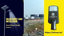 Solar Street Light Manufacturer in India | Smart Solar Street Light Installation