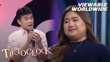 TiktoClock: Halata ang nerbyos sa mukha ng contender!