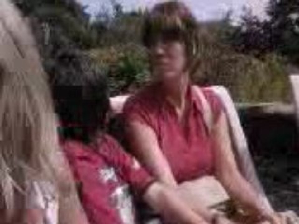 Nous sur les bouées à Bobbejaanland =D