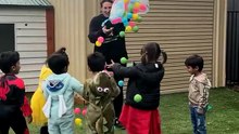 Learning Through Play 🌈 | Fun Outdoor Ball Activity at Little Roses ELC