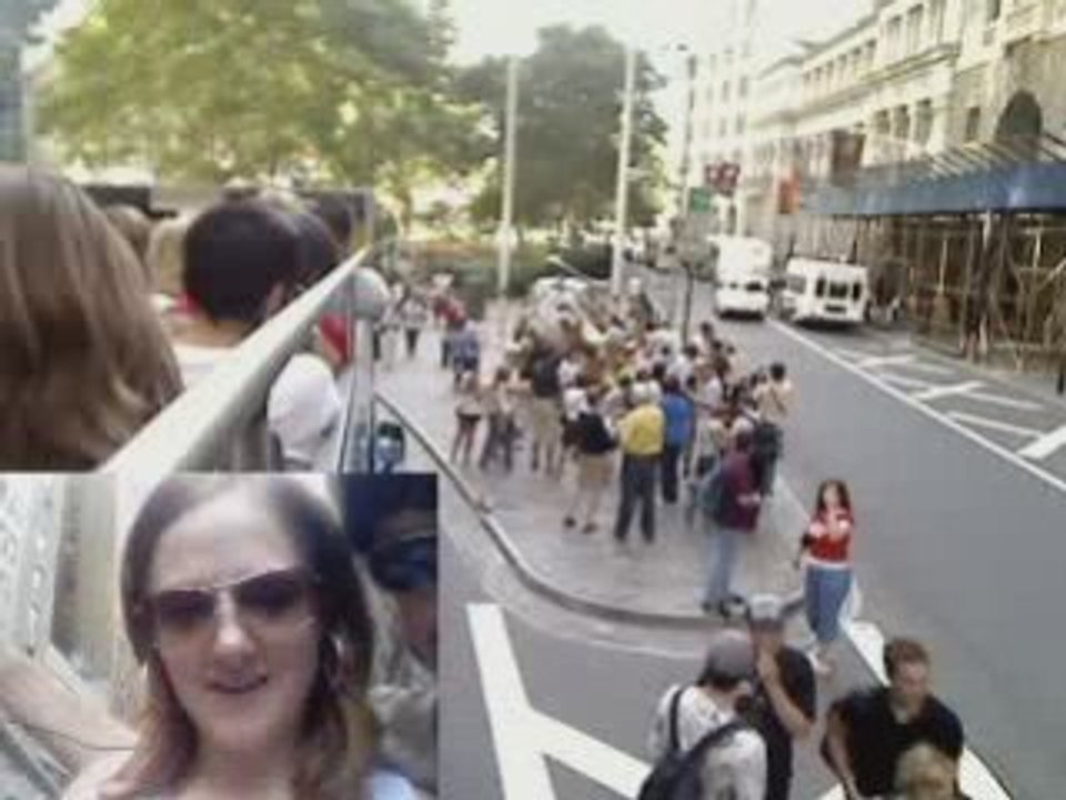 Touring New York City with AmandaRama