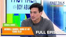 Fast Talk With Boy Abunda: Wendell Ramos on being a HUNK actor! (Full Episode 954)