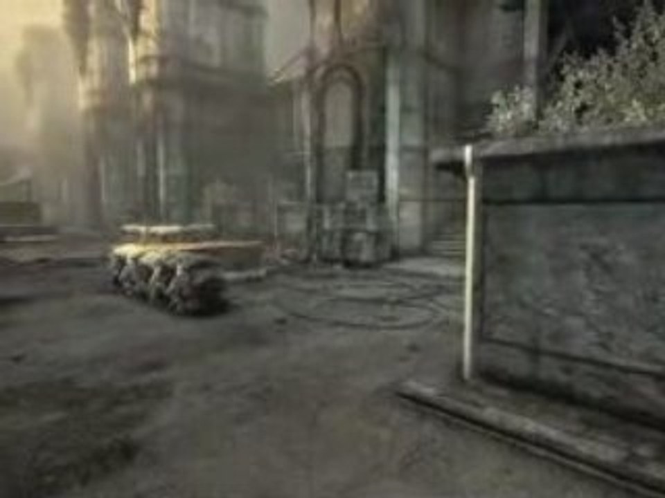 Gears Of War 2 - Nouvelle Map Security Hall
