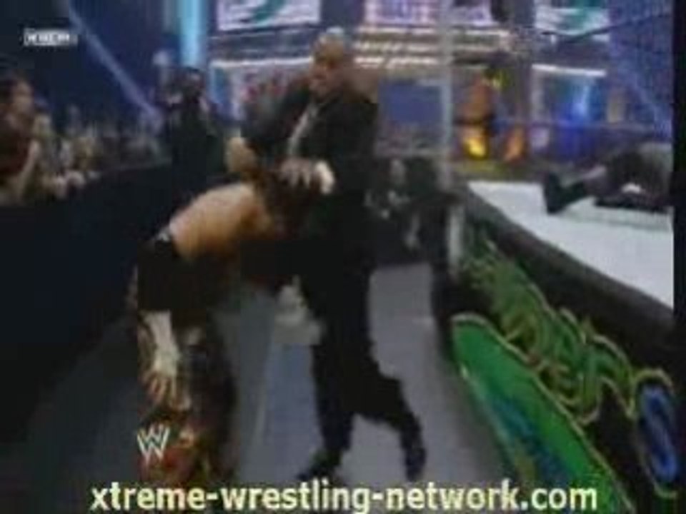 Mark Henry vs Matt Hardy (ECW Title Match)