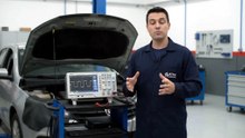 Sensores de efeito hall #osciloscópio #mechanic #mecanica #oficina